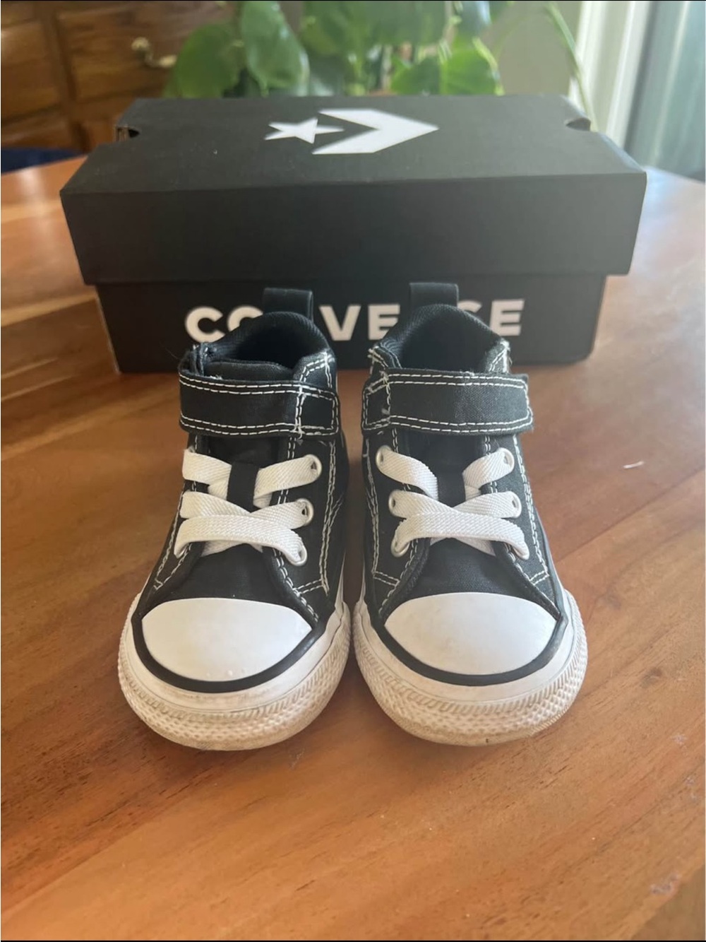 Converse Toddler High-Top Sneakers - Size 5